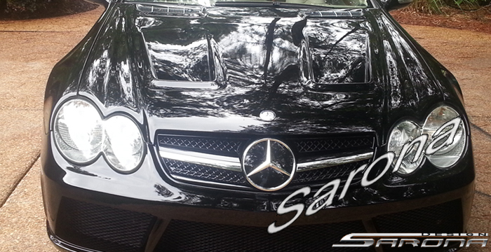 Custom Mercedes SL  Convertible Hood (2003 - 2008) - $1690.00 (Part #MB-013-HD)